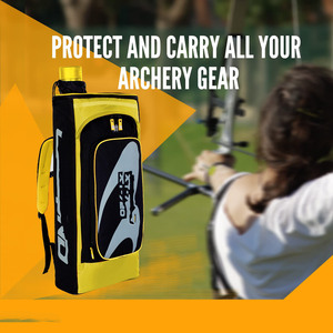 Estuche para Arco de Arquería Reforzado con Acero, Impermeable y Resistente, Forrado con Plumas de Pato, Acolchado, Accesorio para Caza al Aire Libre, OEM - Product Image 6