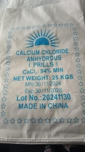 74% 77% 94% Cloruro de calcio Sal industrial Perforación ambiental y fluidos de terminación Apariencia en polvo Agente para derretir nieve - Product Image 4