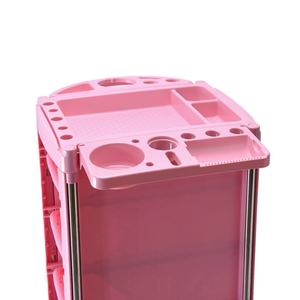 Zxm Salon Trolley Salon Hairdresser Barber Beauty Storage Trolley Hair <b>Drawers</b> Colouring Cart Spa - Product Image 3