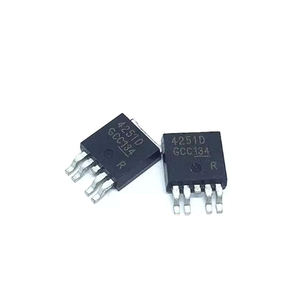 4251 TLE4251D ชิปจ่ายไฟสำหรับบอร์ดคอมพิวเตอร์ยานยนต์ TO252 ทรานซิสเตอร์ - Product Image 1
