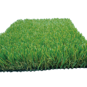 Kunstrasen 1,67 Zoll Vierfarbiger Flor für Dekorative Dachgärten und Hotel-Dachterrassen, 71 oz PU-beschichtete Kunstrasenrolle - Product Image 2