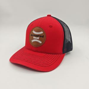 Casquette de camionneur en maille Richardson Style 112 avec broderie, performance cycliste, design personnalisé - Product Image 5