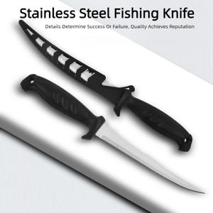 Camping Stainless Steel Blade Drop Point Straight <b>Edge</b> <b>Plastic</b> 3mm Thickness Multi-Purpose OEM - Product Image 2