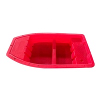 Bateau en plastique professionnel roto moule usine de fabrication prix de bateau de moulage par rotation en plastique