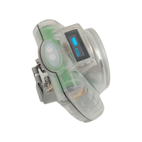 Lampe frontale LED verte pour l'exploitation minière, 20000 Lux, lampe de casque étanche pour travaux souterrains