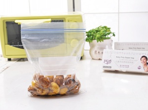 Bolsas de Plástico con Cierre Hermético para Alimentos, Tipo Ziplock, de un Galón, para Sándwiches - Product Image 6