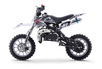 Mini moto tout-terrain quad 49cc de haute qualité chinoise pour enfants conduisant des motos à deux roues avec essence pour filles