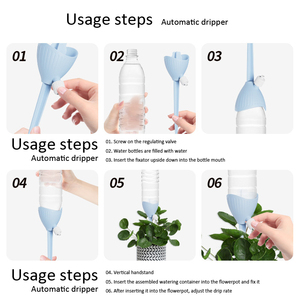 Hoa-tưới nước kỳ diệu nhỏ giọt tự động tưới nước có thể điều chỉnh tốc độ dòng chảy hoa-tưới nước Irrigator và nước thấm thiết bị - Product Image 5