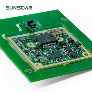 แผงควบคุมมอเตอร์อุตสาหกรรมกำลังสูง Sunsoar รับผลิตแบบ OEM ODM พร้อมบริการครบวงจร แผงวงจรพิมพ์ FR-4 หลายชั้น ประกอบ PCBA ด้วยเทคนิค SMT จากโรงงาน - Product Image 4