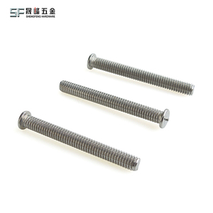 1/4 ''3/8" thép không gỉ thô chủ đề CD Hàn Studs PT loại 8mm Hàn vít cho rút ra <span class=keywords><strong>ARC</strong></span> Stud hàn súng - Product Image 3