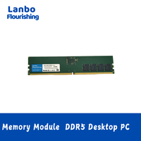 Mémoire DDR5 pour ordinateur de bureau 64G 5600HMZ, kit de RAM pour serveur, mémoire RAM DDR5 8 Go RAM PC