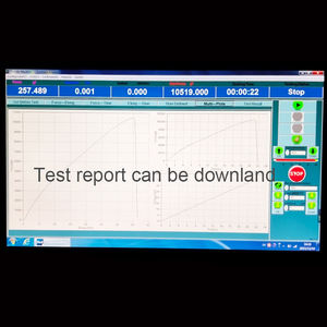 Machine d'essai universelle de pliage de plastique 3 points testeur de résistance à la traction de matériaux polymères en plastique - Product Image 5