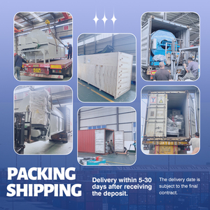 Ngô hạt Máy sấy silica Cát Công nghiệp Muối dừa vỏ than mùn cưa cát lúa công nghiệp trống quay máy sấy - Product Image 5