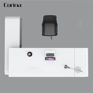 Duro <span class=keywords><strong>CORINA</strong></span> — nouveaux modèles de mobilier de bureau moderne, table de bureau - Product Image 4