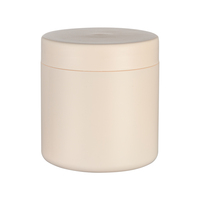Pot vide en HDPE de 400 cc sans BPA, qualité alimentaire, pour bonbons, pilules, médicaments, capsules, poudre, lait – Personnalisable