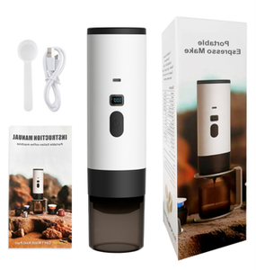 Cafetera Portátil Semiautomática de Cápsulas, Cafetera Espresso USB con Batería para Viajes, Auto, Oficina, Campamento y Hogar - Product Image 3