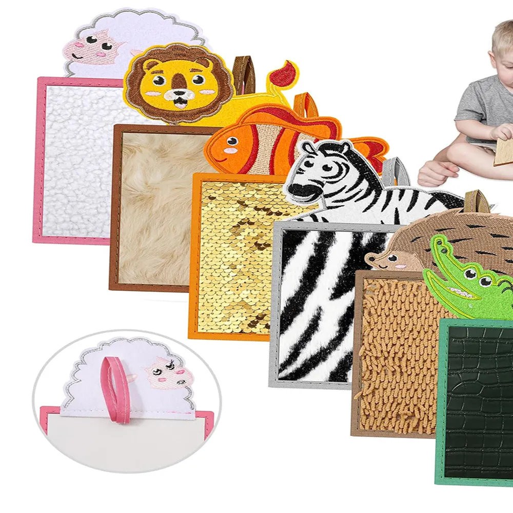 Customized Animal Shape Sensory Floor Tiles Disorder Textured Sensory Toys For Autistic Children