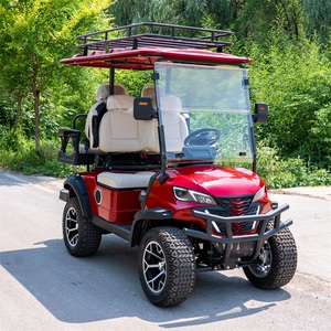 Produits les plus vendus, Offre la plus populaire, Ventes Flash 2026 : Voiturette de golf 4x4 à énergie nouvelle avec caractéristiques de sécurité pour les sorties sur le terrain - Product Image 5