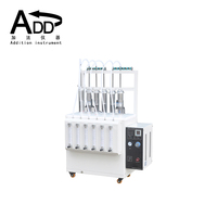 Testeur de stabilité à l'oxydation des huiles de combustible distillées, méthode accélérée, conforme ISO12205 et ASTM D2274, prix direct usine