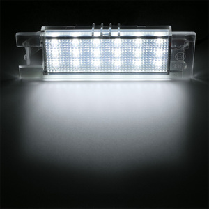 Per <span class=keywords><strong>Opel</strong></span> <span class=keywords><strong>Zafira</strong></span> B Vectra C Corsa C/D <span class=keywords><strong>Meriva</strong></span> B/A LED Veicoli numero di targa della lampada - Product Image 3