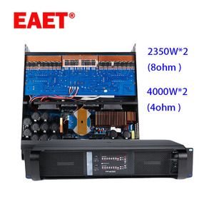 FP14000 Amplificador de <span class=keywords><strong>Audio</strong></span> Profesional Estéreo de 14000 W, Amplificador de Bajos para Subwoofer - Product Image 5
