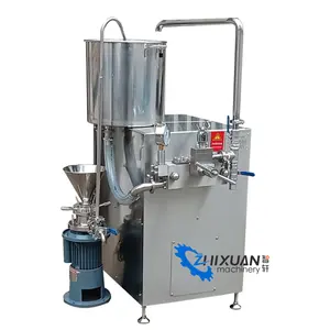 Sıcak satış 1000-3000l süt suyu homojenleştirici yüksek basınçlı meyve suyu homojenleştirici makinesi satılık