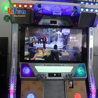 Machine de jeu vidéo d'arcade de haute qualité, machine de danse musicale, machine de danse Pump It Up, à vendre