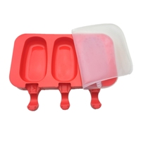 Moule à glace en silicone sans BPA, en silicone de qualité alimentaire, outils de fabrication de glace au yaourt aux myrtilles, moule en silicone pour gâteau