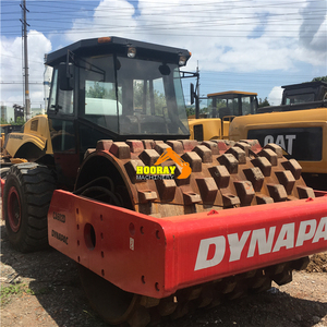 Secondhand DYNAPAC CA602D <b>Road</b> <b>Roller</b> Machine-92KW Power 14000kg Weight Engine & Pump Included Sweden Origin - Product Image 6
