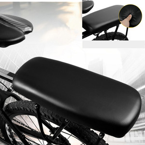 Coussin de siège arrière de vélo, épais, noir, confortable, housse de selle de vélo de montagne - Product Image 1
