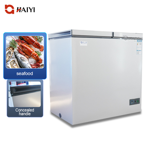 Siêu thị tủ đông ngang đôi cửa thương mại tủ đông sâu nhỏ gọn 200 LÍT cho nhà hàng Tủ đông ngực - Product Image 1