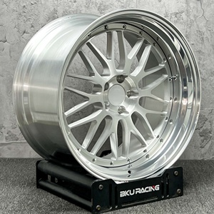 <span class=keywords><strong>Jantes</strong></span> Bku 2 pièces forgées 5x112 LM pour <span class=keywords><strong>MINI</strong></span> <span class=keywords><strong>Cooper</strong></span> R56 F56 <span class=keywords><strong>Cooper</strong></span> Works JCW Clubman <span class=keywords><strong>17</strong></span> 18 19 <span class=keywords><strong>pouces</strong></span>, <span class=keywords><strong>jantes</strong></span> concaves en alliage T6 - Product Image 1