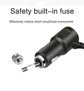 Adaptateur allume-cigare de voiture <span class=keywords><strong>en</strong></span> <span class=keywords><strong>gros</strong></span>, chargeur 4 prises, chargeur USB, USB de voiture, QC3.0 PD3.1A, accessoires, prise de courant 120W, 12V/24V - Product Image 6