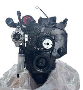 Nouvel ensemble <span class=keywords><strong>moteur</strong></span> diesel 6BT 6BTAA5.9-C150 Cummins 150 CV 5.9L 6 cylindres 4 temps pour compresseurs pneumatiques et moteurs de bateaux - Product Image 3