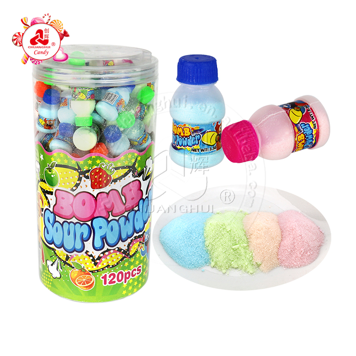 Powder Bottle Candy