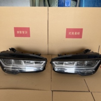 Pour Audi A7 S7 C7PA 2016-2019, phares à LED matriciels complets, ensemble de phares d'origine, phares gauche et droit d'origine