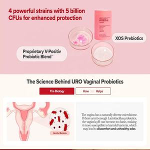 Bağırsak Sağlığı Desteği için Sıcak Fırsat Vegan Probiyotik GDO'suz Besin Takviyesi - Product Image 4