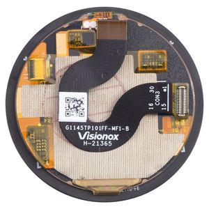 Écran LCD de montre intelligente pour <span class=keywords><strong>Amazfit</strong></span> <span class=keywords><strong>GTR</strong></span> <span class=keywords><strong>3</strong></span> Pro écran LCD d'origine avec numériseur pièces de rechange de montre d'assemblage complet - Product Image 3