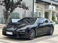 Kit de modification et de mise à niveau pour Panamera 970 (2009-2016) - Nouveau pare-chocs avant et arrière SD avec découpes pour phares antibrouillard