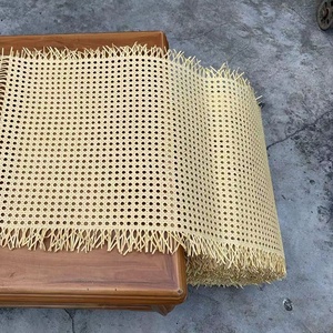 Papier Rotan Mesh Cane Materiaal Hexagon Synthetische Rotan Webbing Geweven Ratan Roll Voor Rotan Meubelen - Product Image 6