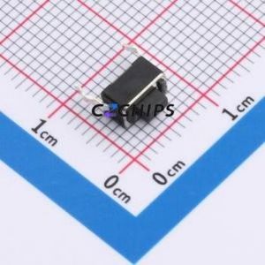 TSA36111-050D531DA Tactile Switch Through hole Component (THT),6x3.5mm Switch Single Pole Single Throw Rectangle Button 2.8N 6mm - Product Image 1