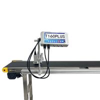 Imprimante jet d'encre automatique en ligne Yaomatec pour métal, PVC, plastique, papier, carton – Machine de codage TIJ haute vitesse pour dates de péremption par lots