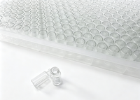 Flacon en verre stérile prêt à l'emploi, type I USP, conteneur d'emballage en verre borosilicate