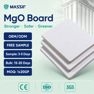 <span class=keywords><strong>Panneau</strong></span> mural en MgO 4 x 10 pieds pour applications murales en ossature bois et en acier léger pour les distributeurs et les entrepreneurs - Product Image 2