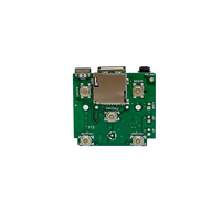 Module de circuit enregistreur haut-parleur FM Bluetooth 113_V1.0_21206 Lecteur MP3 PCBA Carte décodeur USB MUSIC BOARD 5W