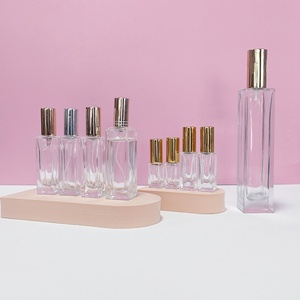 Pocket Size Thin square Black Perfume <b>Bottle</b> <b>Empty</b> Perfume <b>Bottles</b> Sample 10 ml Perfume <b>Spray</b> <b>Bottle</b> with Black Cover - Product Image 3