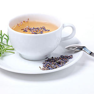 Erba te de lavanda boccioli secchi fiori di lavanda essiccati tè - Product Image 5