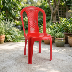 Lightweight Durable BPA Free Minimalist <b>Plastic</b> Leisure <b>Chairs</b> Armrests Extendable Modular for Indoor/Outdoor Home Furniture for - Product Image 1