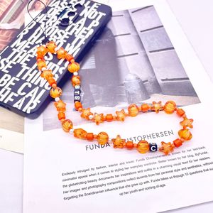 Pulsera de arcilla polimérica con cuentas para teléfono móvil, novedad, llavero con correa para cadena móvil - Product Image 4