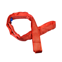 1t 2t 3t 4t 5t 6t 8t 10t 12t Polyester Dokuma Yuvarlak Askı Sonsuz Kaldırma Askıları Malzeme Taşıma İçin